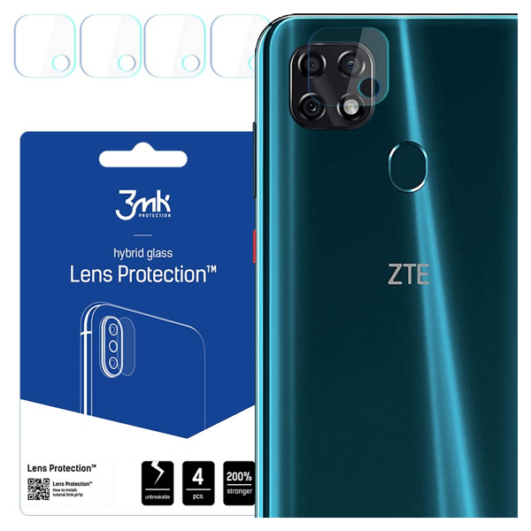 ZTE Blade 10 Smart - 3mk linsskydd