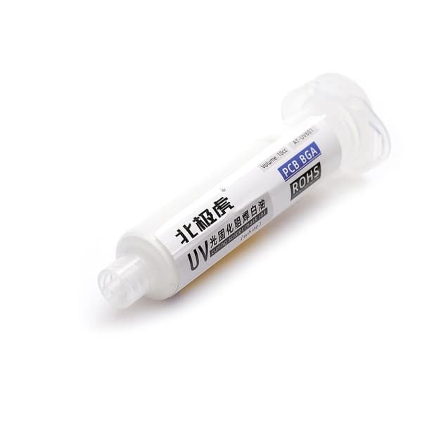 Lödmask vit 10ml