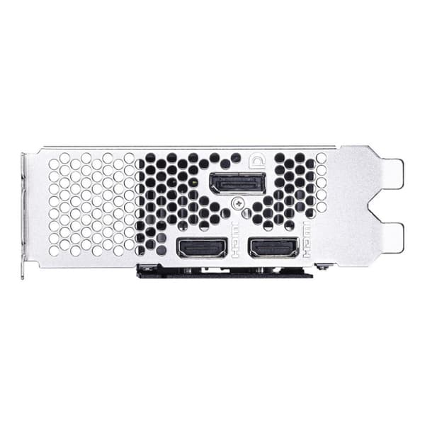 MSI GeForce RTX 3050 LP E 6G OC Grafikkort, 6 GB, Svart