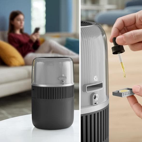PHILIPS HU5710/03 evaporativ luftfuktare