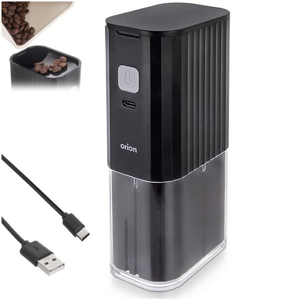 Elektrisk trådlös kaffekvarnn 16 cm