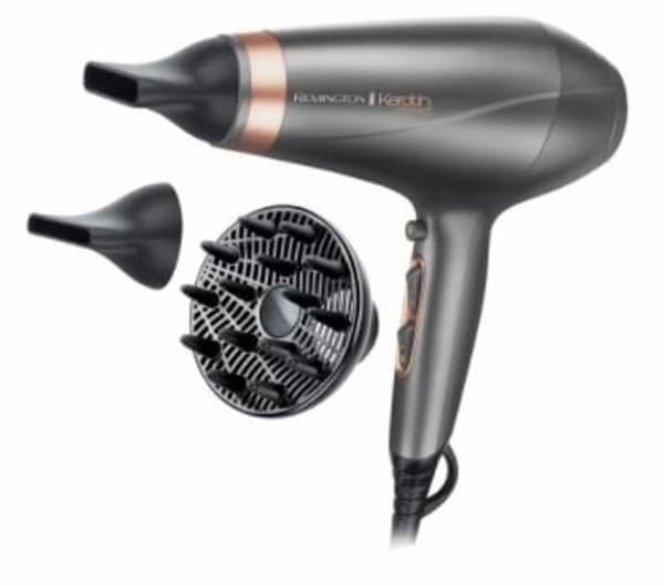 Hårfön REMINGTON AC8820 Keratin Protect Grå