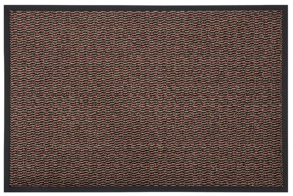 Dörrmatta 80x120 cm WANDA brun