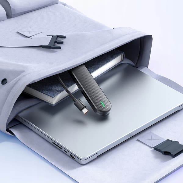 MCDODO USB-C HUB -SOVITIN JAKAJA 3X USB SD/TF
