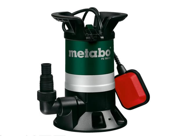 METABO PS 7500 S SMUDSAVANDSPUMPE