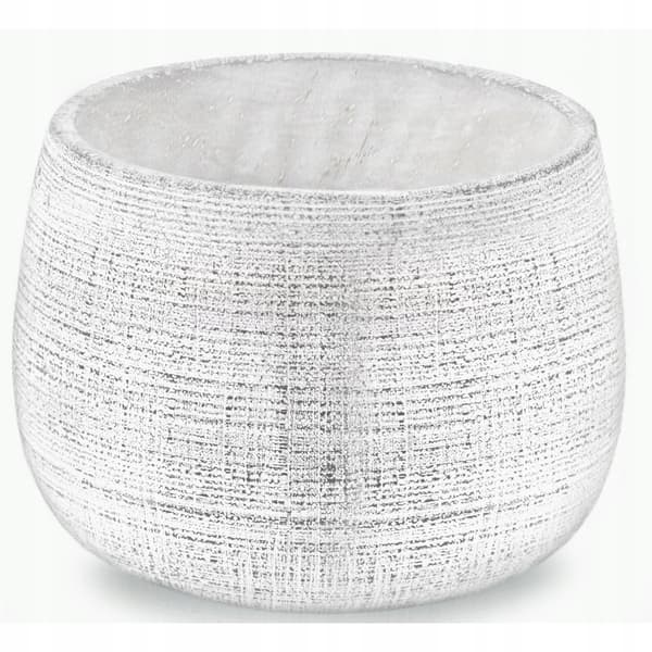 Beton urtepotteskjuler, grå, 17 cm