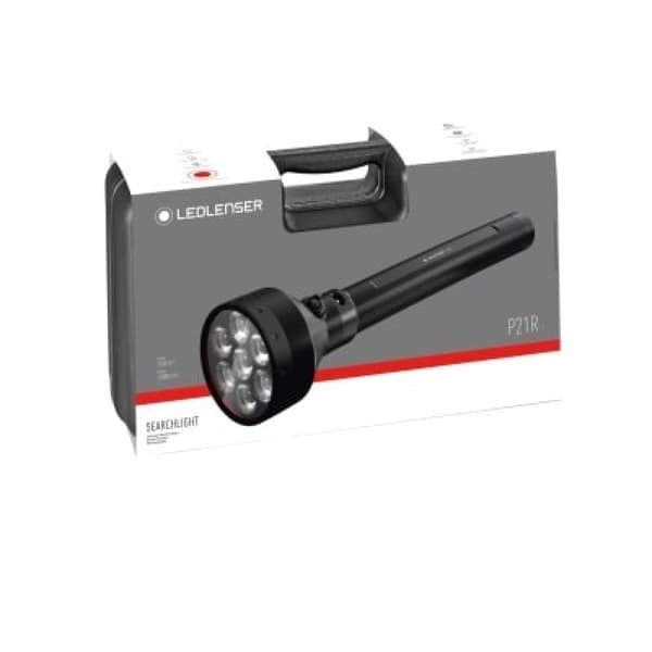 Ledlenser P21R taskulamppu, 12000 lumenia, IP68, USB-C-lataus