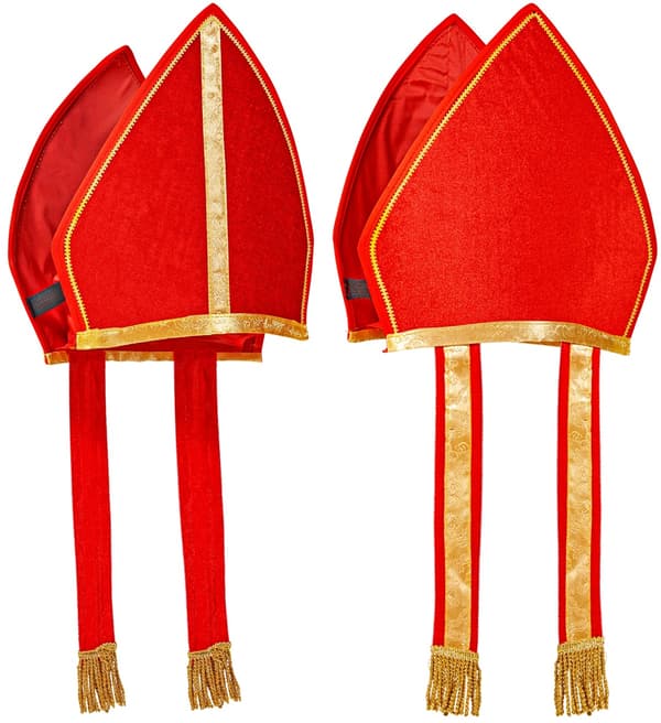Biskoppens Mitre julemandshat
