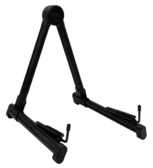 MUSIC MATE MM-A300 Largo Guitarstativ Sort