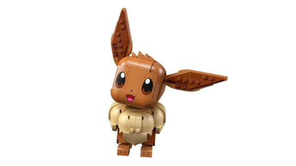 LEGO Pokémon 72151 Eevee, 587 dele, til voksne