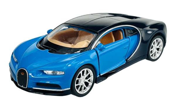 WELLY BUGATTI CHIRON BLUE 1:34 43738