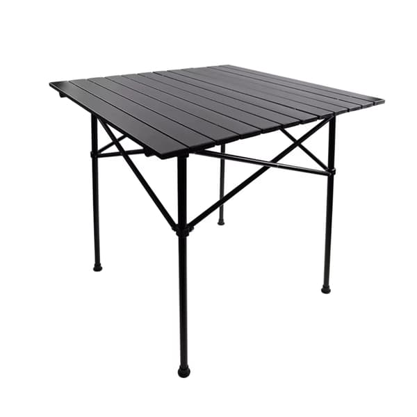 OFFLANDER foldbart aluminium campingbord 70 x 70 CM