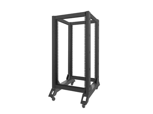 LANBERG RACK 22U 600X800 (SORT RAL9004)