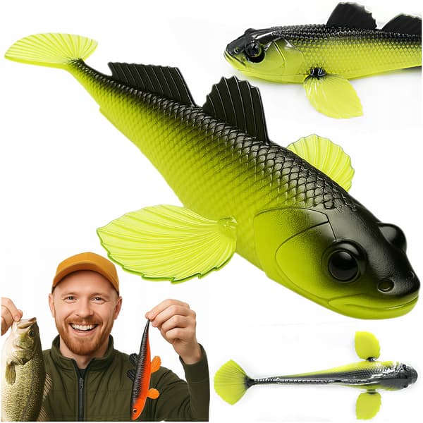 Gummi Bete Libra Lures GOBIO 18.6cm Vertikal 006 Klargul