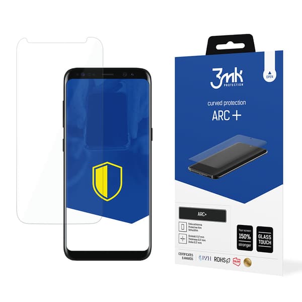 Samsung Galaxy S8 skärmskydd 3mk ARC+