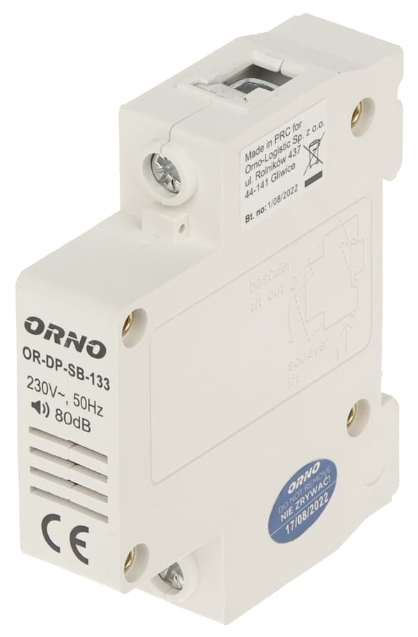 ORNO MODULÄR KLOCKA OR-DP-SB-133