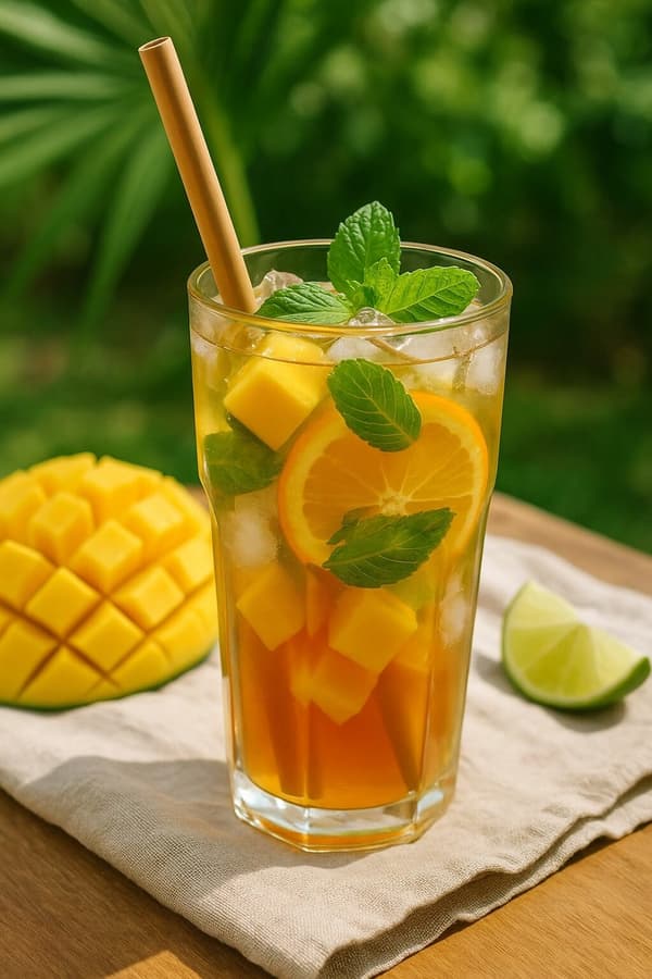 Vihreä tee jääteelle Kesä Mango 50 g raikas