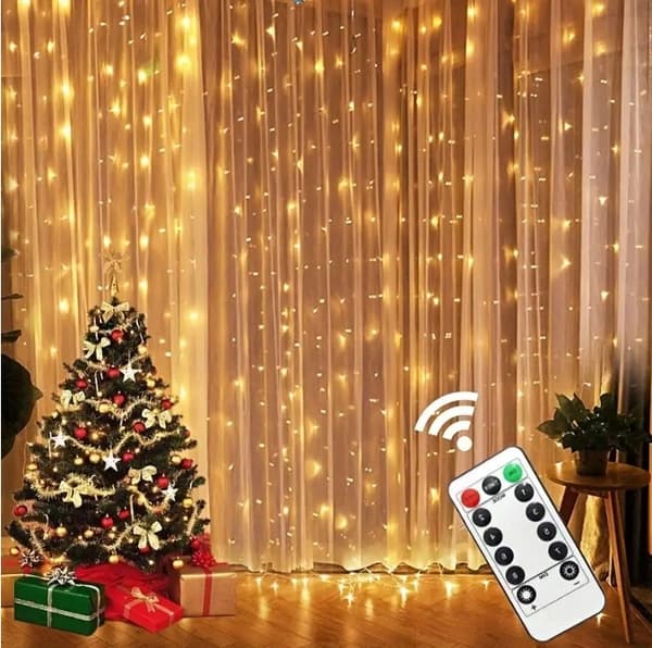 Ljusgardin 300 LED