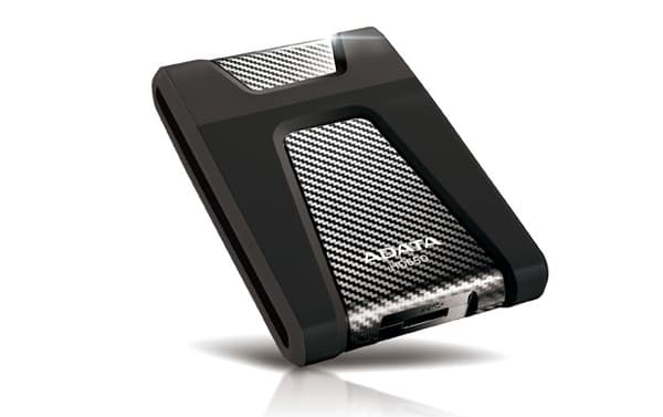ADATA HD650 1TB 2,5" USB 3.1 Ekstern Harddisk Sort