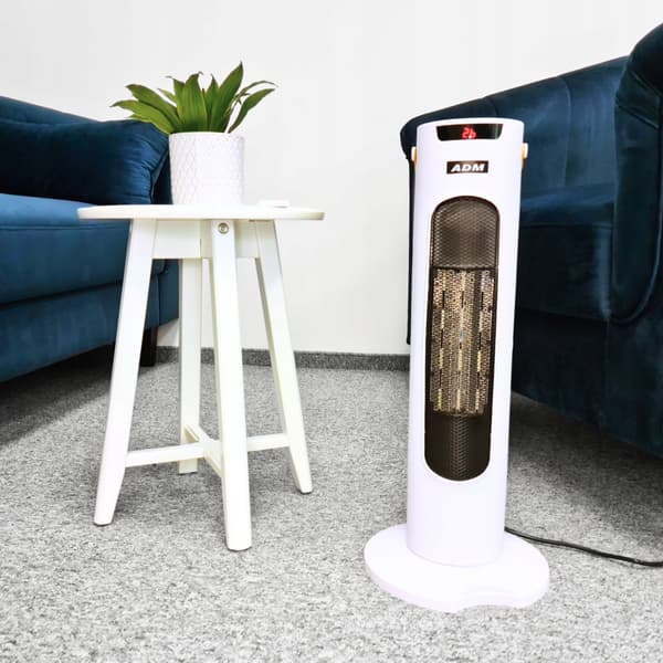 ADM 2-i-1 ventilator med varme- og kølefunktion