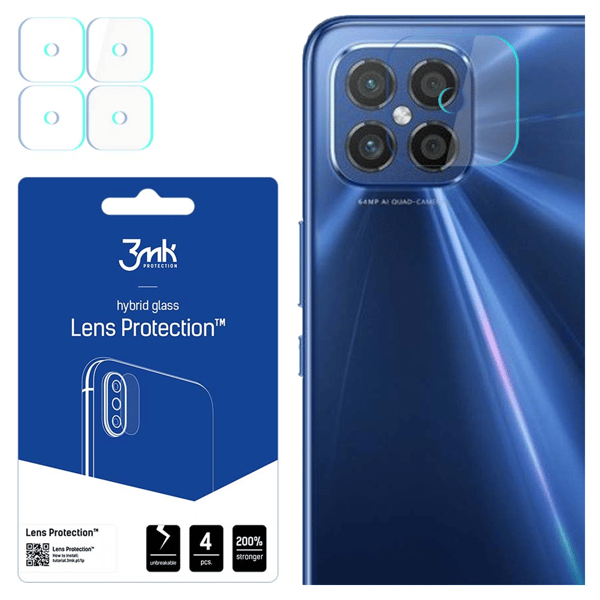 Huawei Nova 8 SE - 3mk Lens Protection