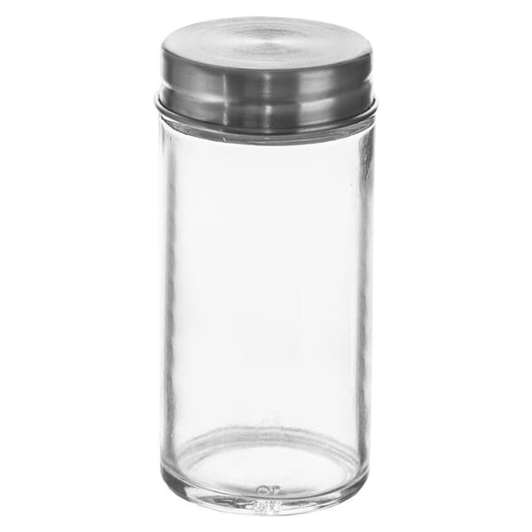 Glasbehållare för kryddor med sikt 100 ml