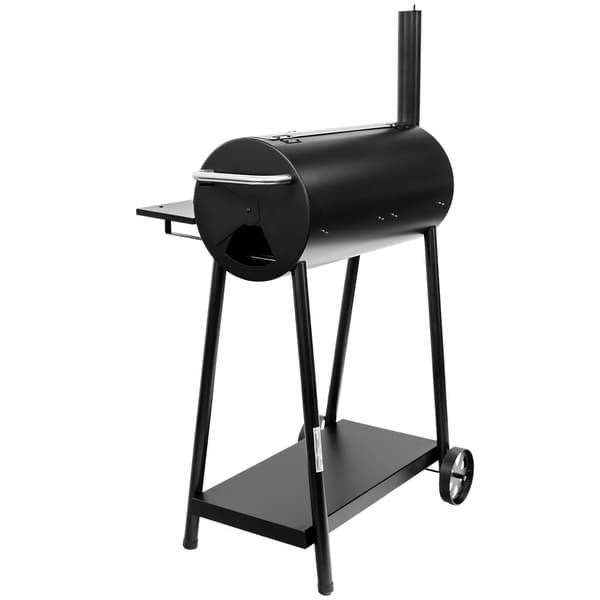 Mega-M beckkøleskab kullgrill med skorsten 53x29 cm