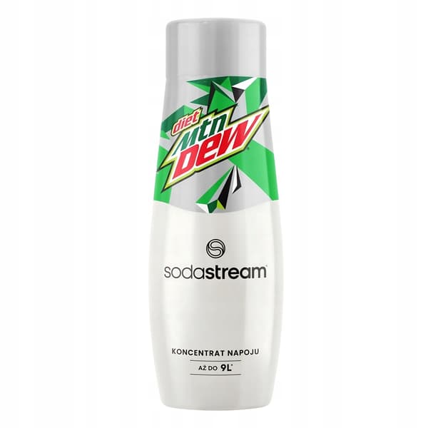 SodaStream Sirupper til Sodamaker Raspberry Zero + Mountain Dew Concentrate