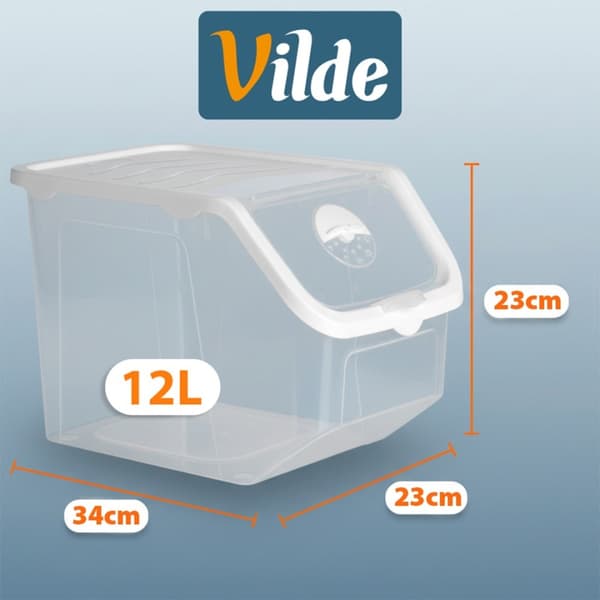 BEHÅLLARE FÖR GRÖNSAKER, LÖK, POTATIS 12L 229261