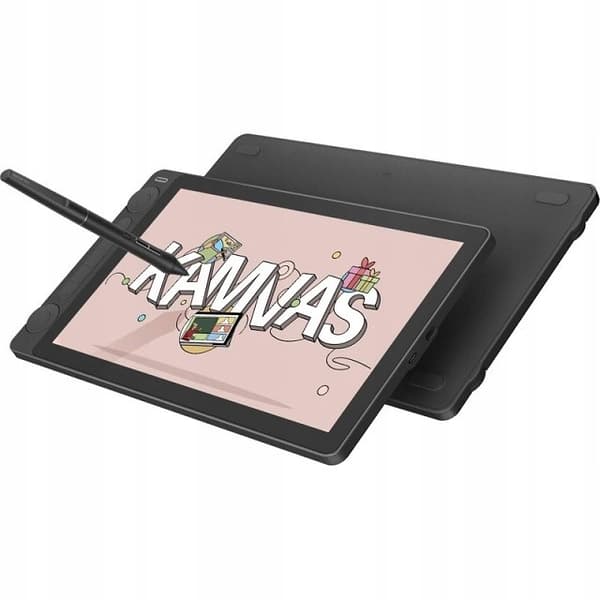 Huion Kamvas 13 sort NY Gen.3 grafiktablet