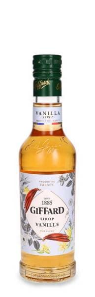 Sirup Giffard 0,35L Vanilje