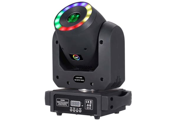 LIGHT4ME 100 SPOT RENGAS - LED-liikkuva pää