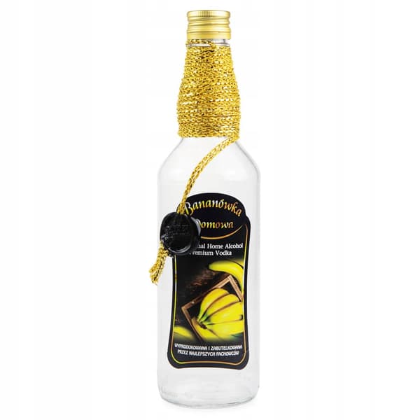 Monopoly koristeltu pullo 500ml BANAANI VEGETABLE