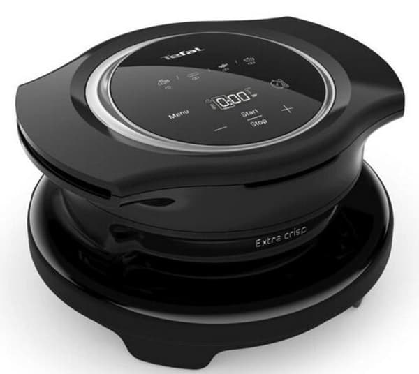 Baklock TEFAL EY150830 Extra Crisp Lock Svart