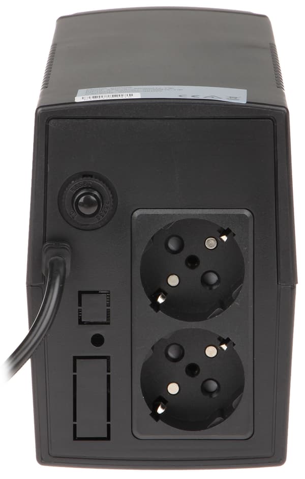 UPS AT-UPS650BK-LED 650VA ETÄ
