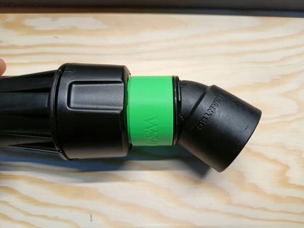 Festool Cleantec-adapter - DEWALT dammsugare