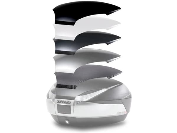 Shad SH48 Titanium Motorcykeltaske