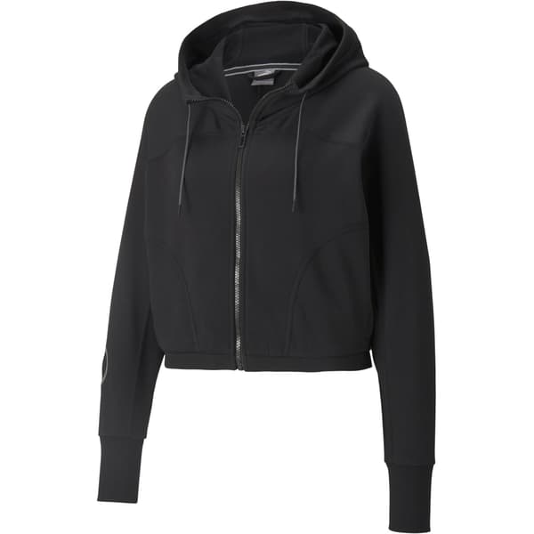 Puma MAPF1 damehættetrøje sort 53189601 r S