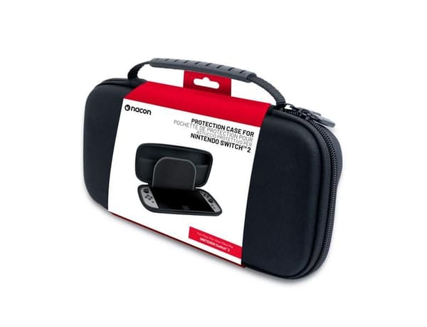 Fodral för Nintendo Switch 2 NACON Slim Svart