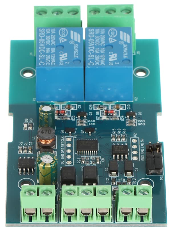 2R-D7 Modbus RTU-releyhtiö