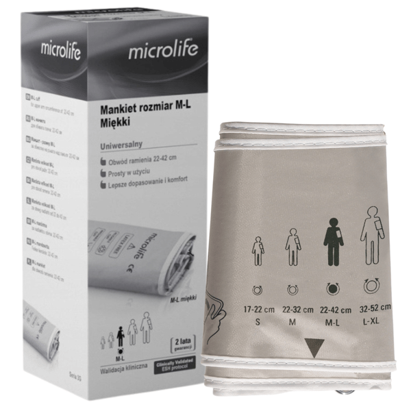 Microlife Manchet M-L 22-42cm medium 3G