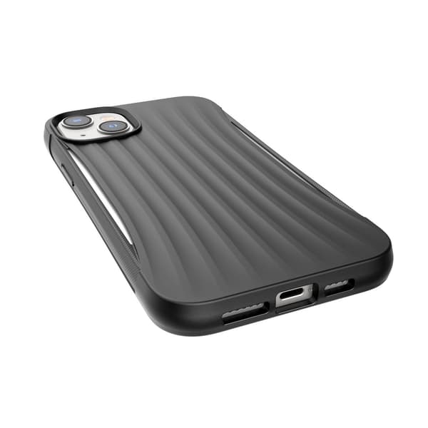 Raptic X-Doria Clutch-cover til iPhone 14 Plus, sort