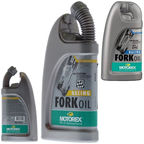 Motorex 2,5W 1 liter støddæmperolie