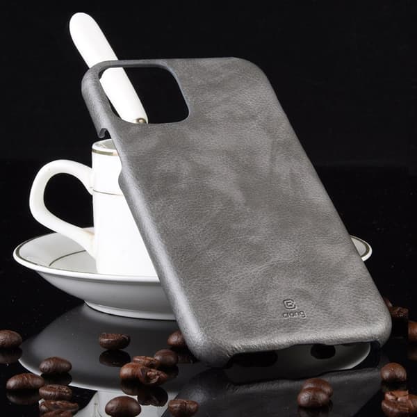 Crong Essential Cover - iPhone 11 Pro Max-skal (grått)