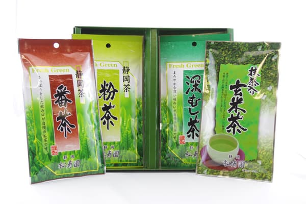 Sæt af originale japanske teer til gave