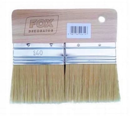 Fox Flat Brush koristetehosteisiin 14cm