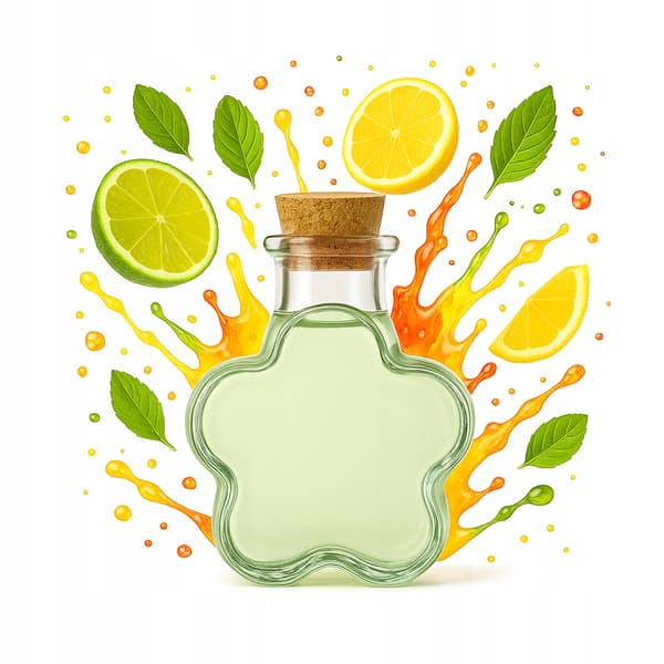 5x DAISY glasflaskor 150ml dekorativa för likörsirap present alkohol vin