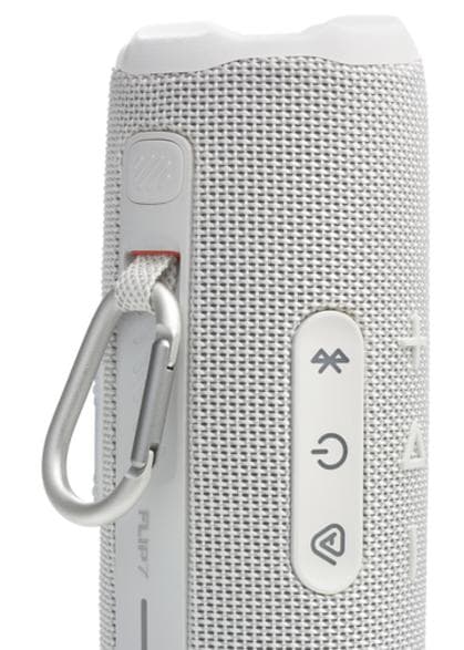 Bluetooth-højttaler JBL Flip 7 Hvid