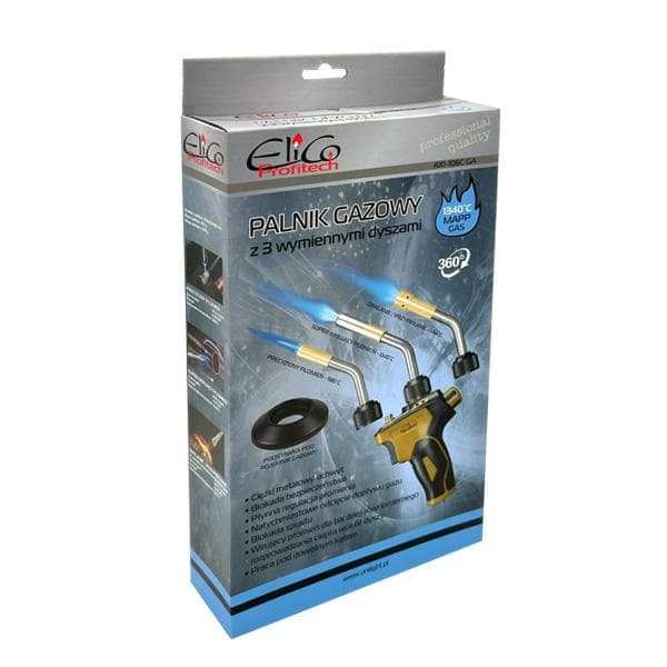 ELICO PROFITECH GASBRÆNDER AX1-106CGA