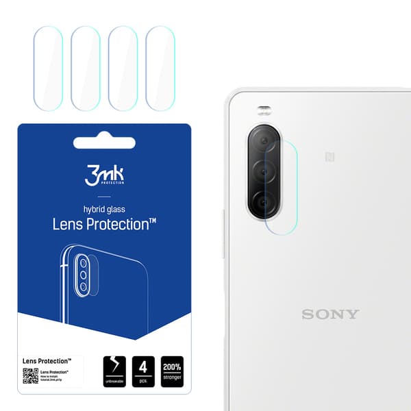 Sony Xperia 10 II - 3mk Linssinsuoja